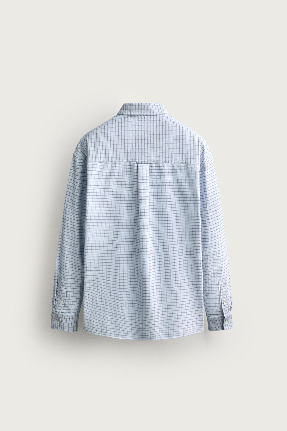 РУБАШКА ОКСФОРД СВОБОДНОГО КРОЯ — ZARA