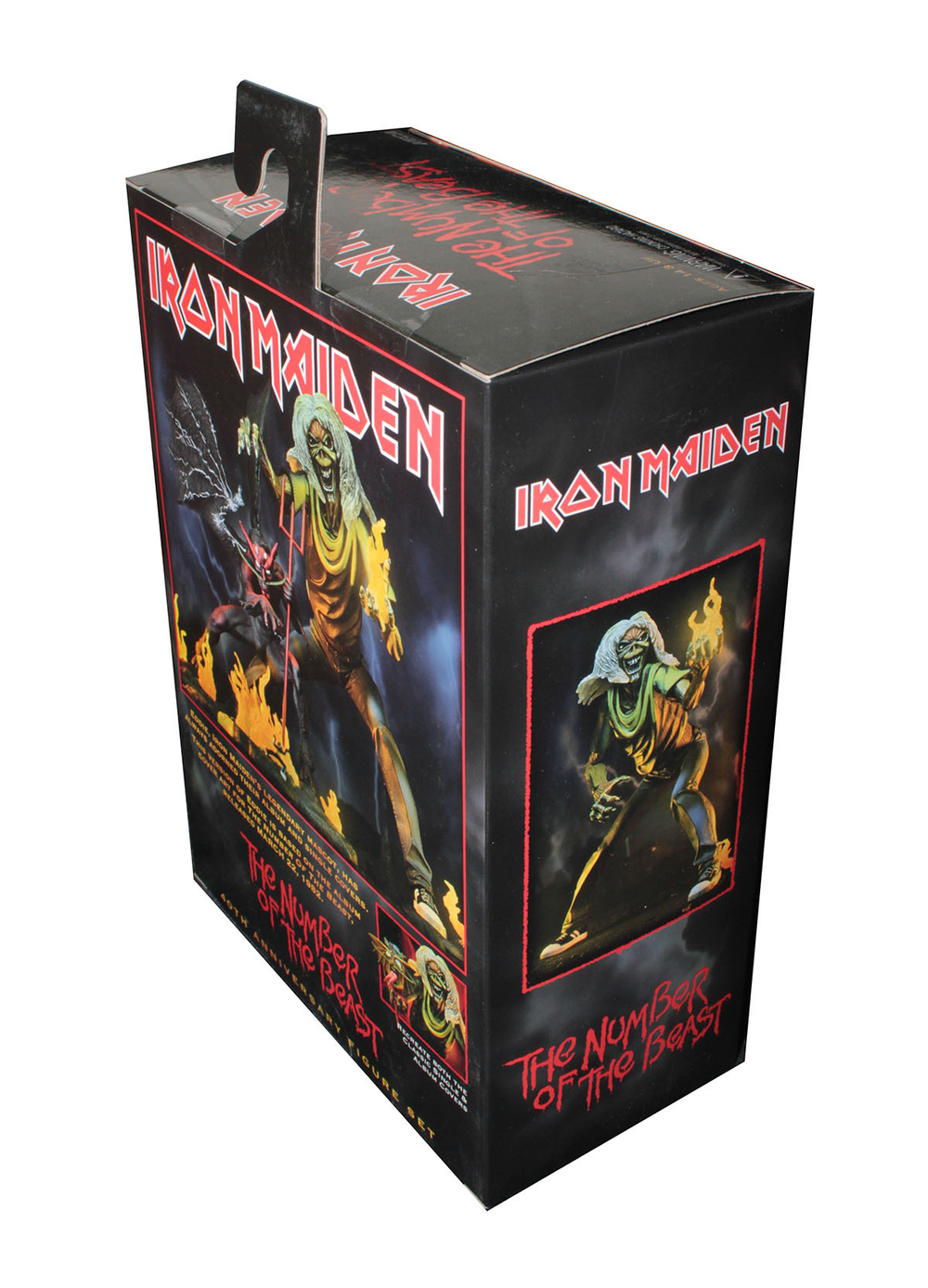 Набор фигурок Neca — Iron Maiden — 7″ Scale Action Figure Set — Ultimate Number of the Beast (40th Anniversary)