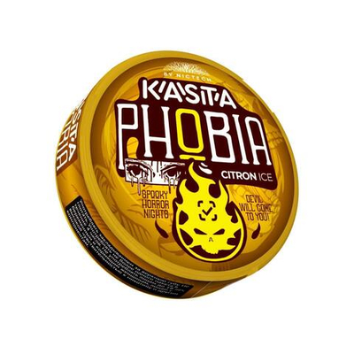 KASTA PHOBIA CITRON ICE (125 МГ) - ЦИТРУС