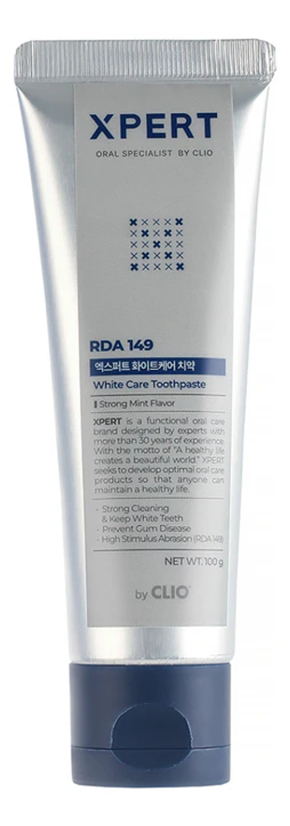 Зубная паста CLIO Xpert White Care Toothpaste 100 гр