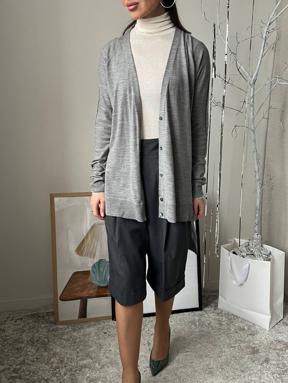 Шерстяной кардиган Alexander Wang, m