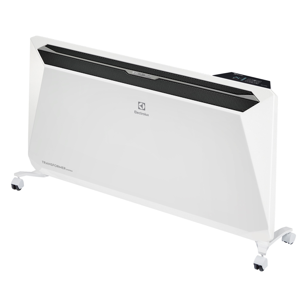 Инверторный конвектор Electrolux Rapid Transformer с шасси и блоком управления ECH/R-2500 T-TUI4 с WI-FI, 10 ступеней мощности