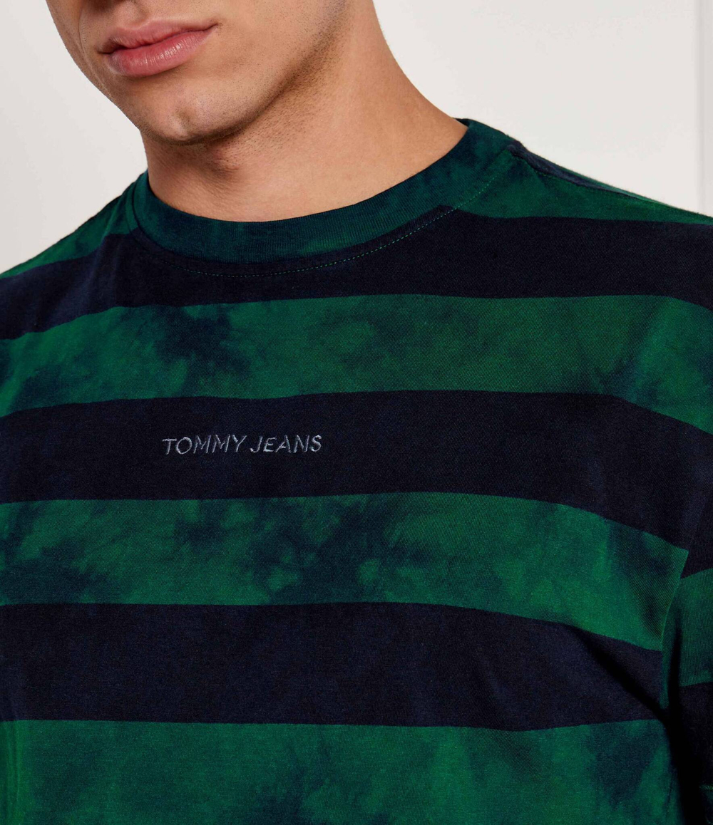 Футболка Tommy Jeans - темно-синий(DM0DM19732)