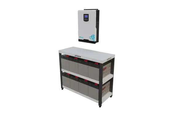 Комплект ИБП SC 5000 INV + GPL 12-250 х 4 шт.