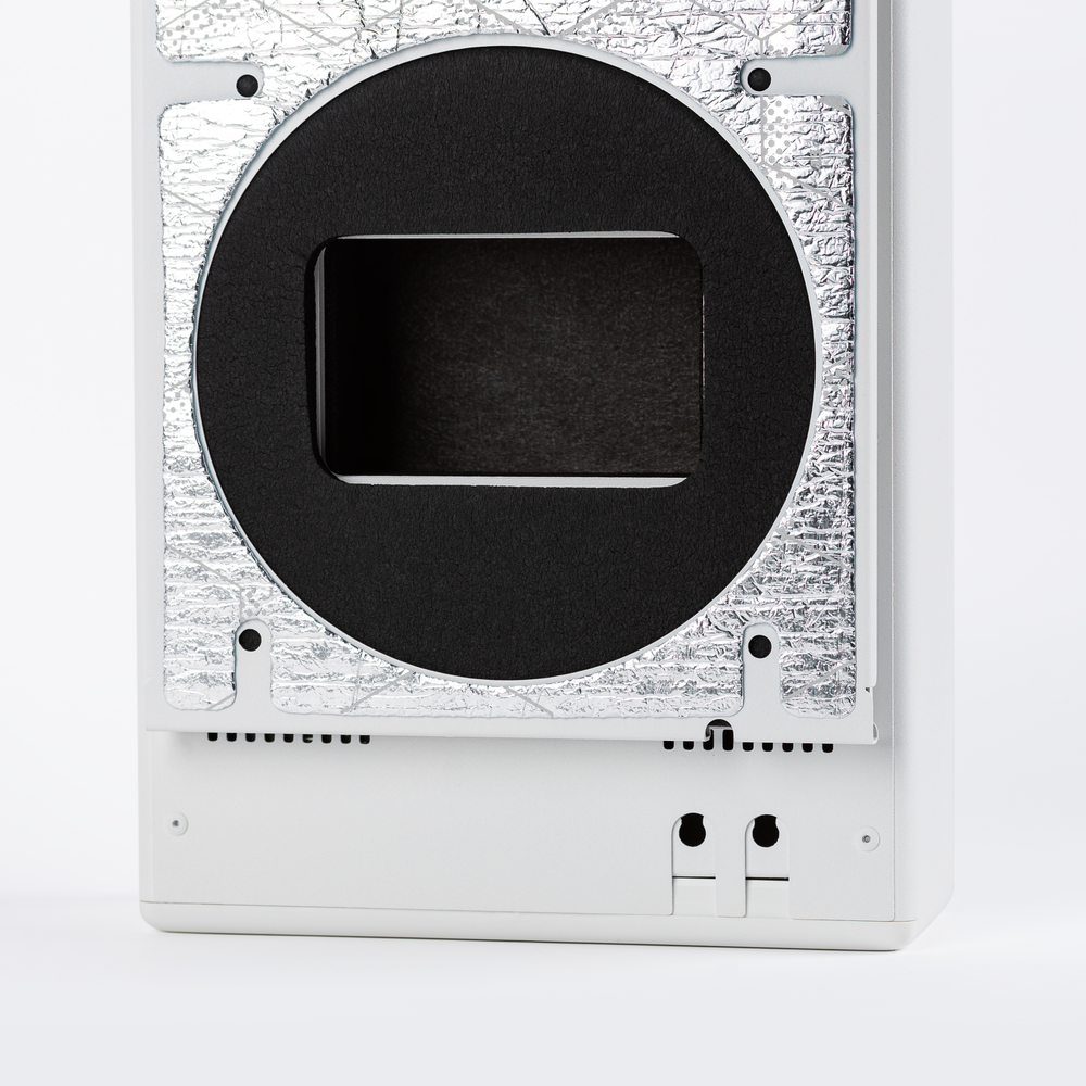 Прибор вентиляционный VAKIO BASE SMART White (RAL 9016)