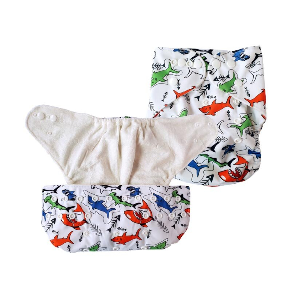 Swim diaper sharks Schlori