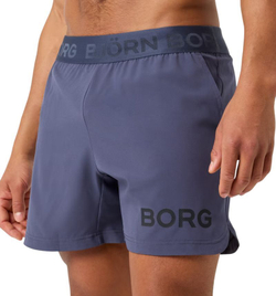 Теннисные шорты Bj_rn Borg Short - oddysey grey