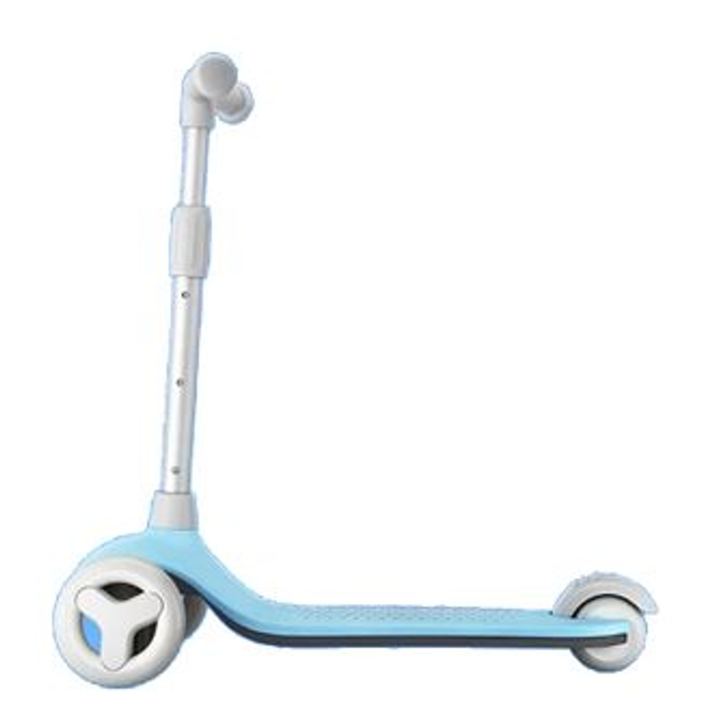 Самокат-кикборд детский Xiaomi MiTu Rice Rabbit Scooter (HBC01YM) синий