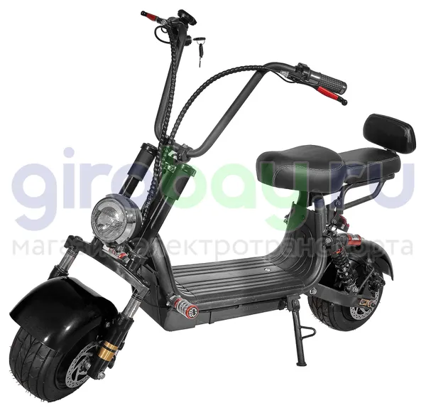 Электроскутер Mini Citycoco GT X2 Pro фото №1
