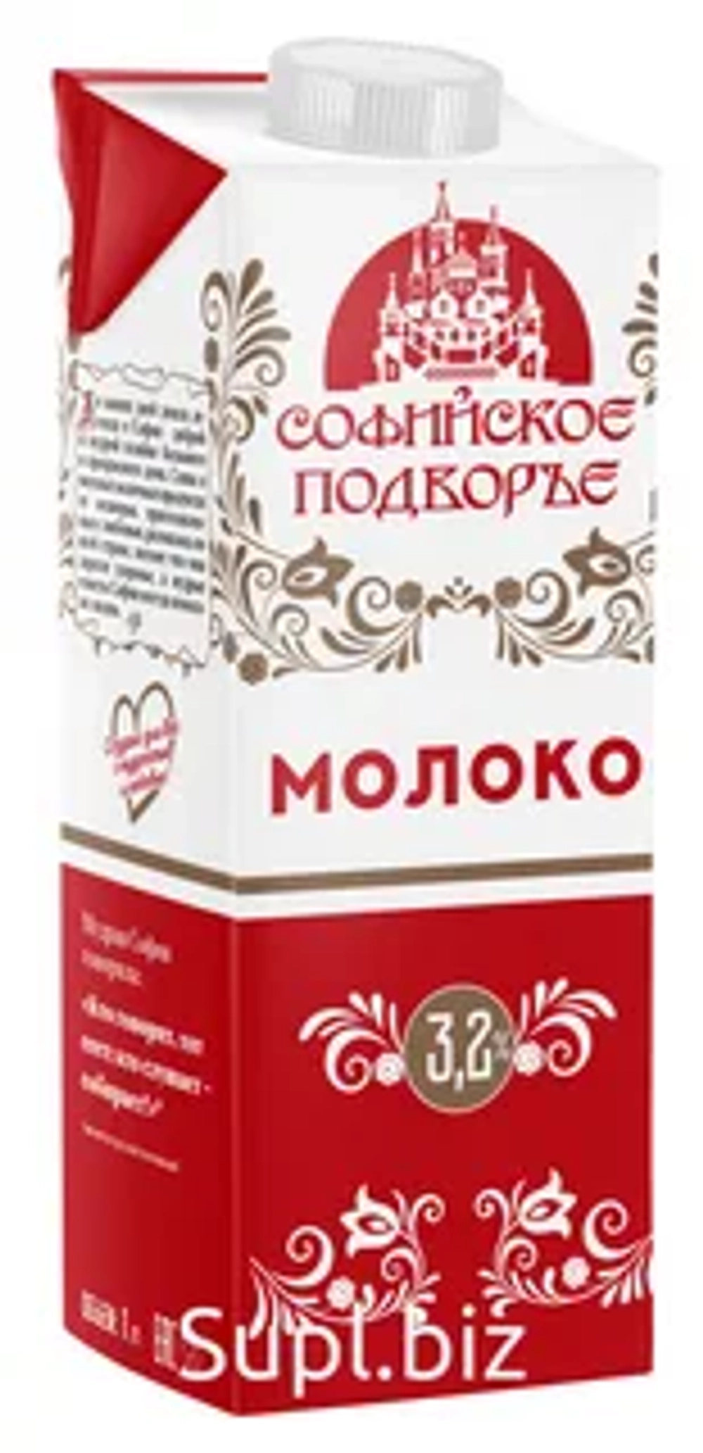 СОФИЙКА молоко у\п 3.2 % тетра-пак 1л