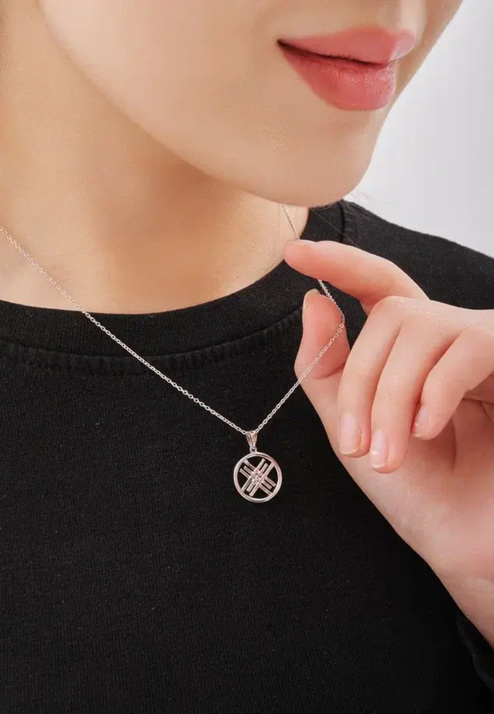 Ожерелье SHANYRAQ SILVER SMALL