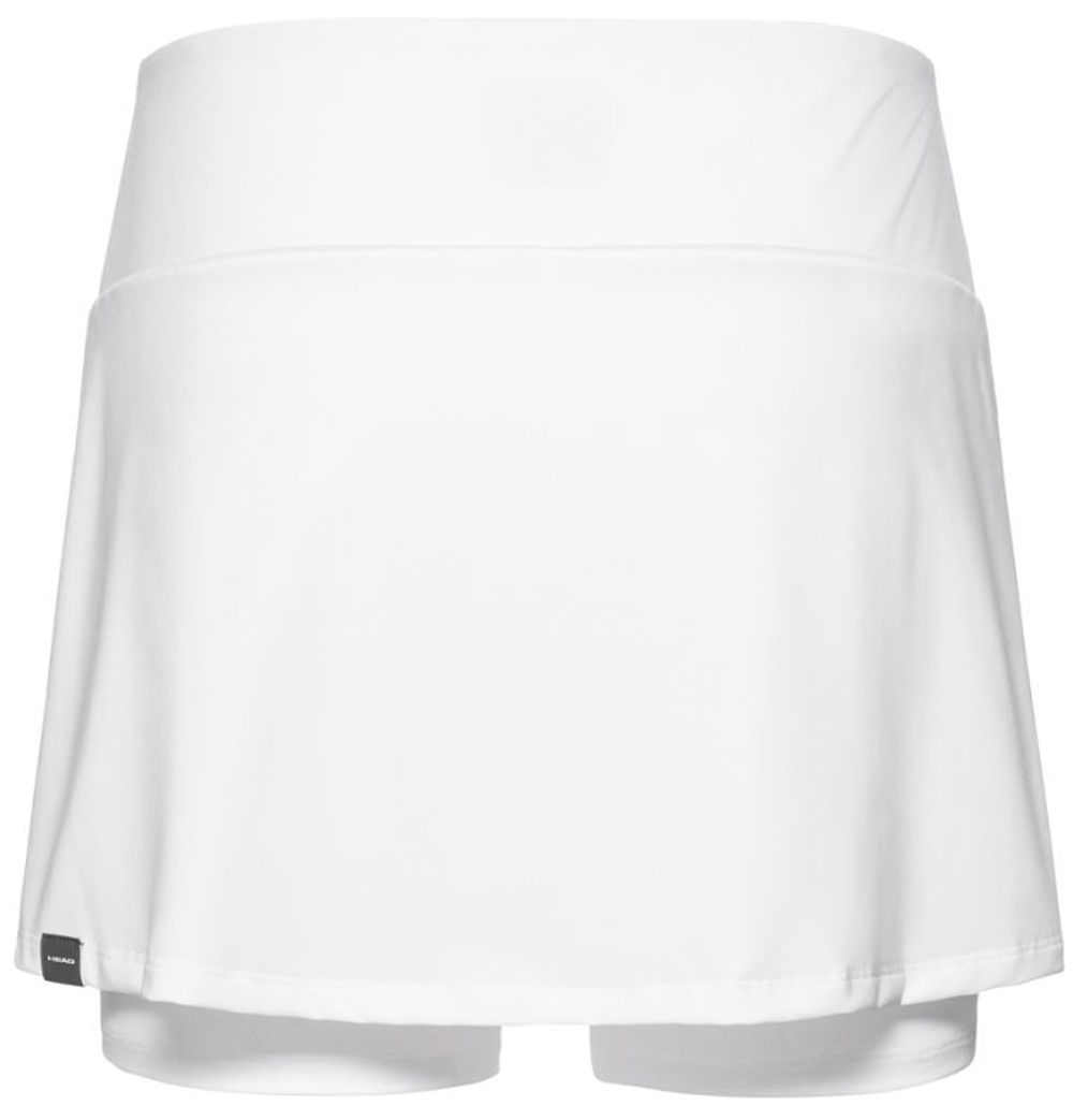 Женская теннисная юбка Head Club Basic Skort