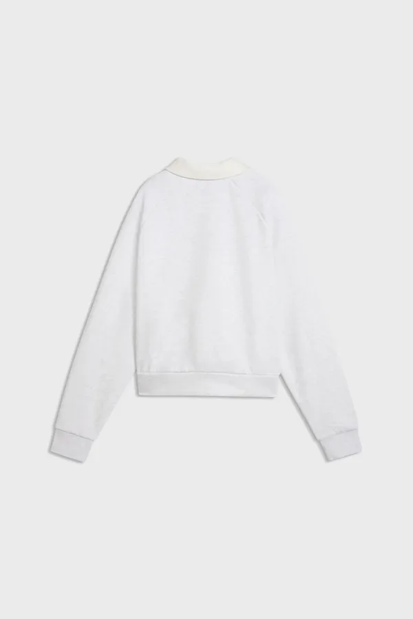 Поло женское PUMA PUMA CLASS Relaxed Longsleeve Polo FL