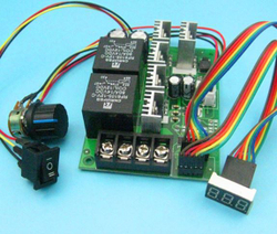 Регулятор скорости 10-55VDC/40-60А