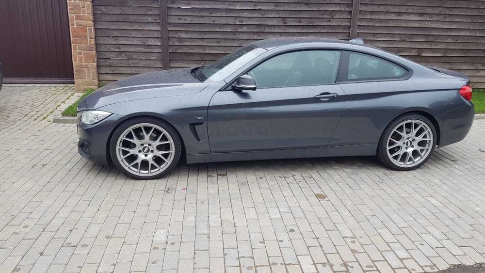 F32 420i xDrive & BBS CH-R 20" brilliant silver
