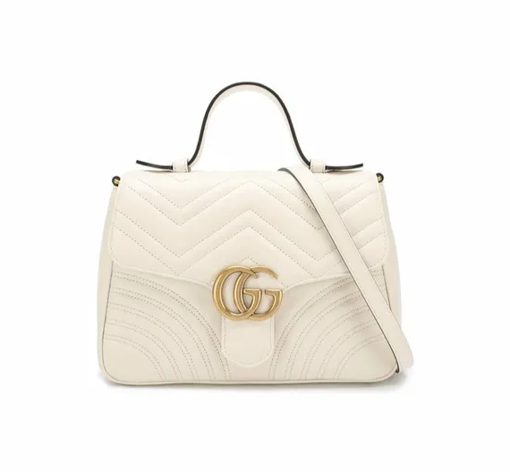 Сумка Gucci GG Marmont Small белый