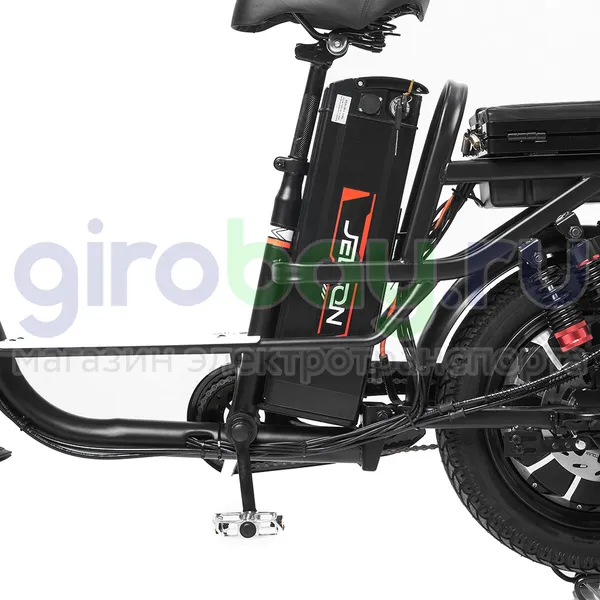 Электровелосипед Jetson Monster Pro Black 1200W (60V/21Ah) двойные амортизаторы фото №8