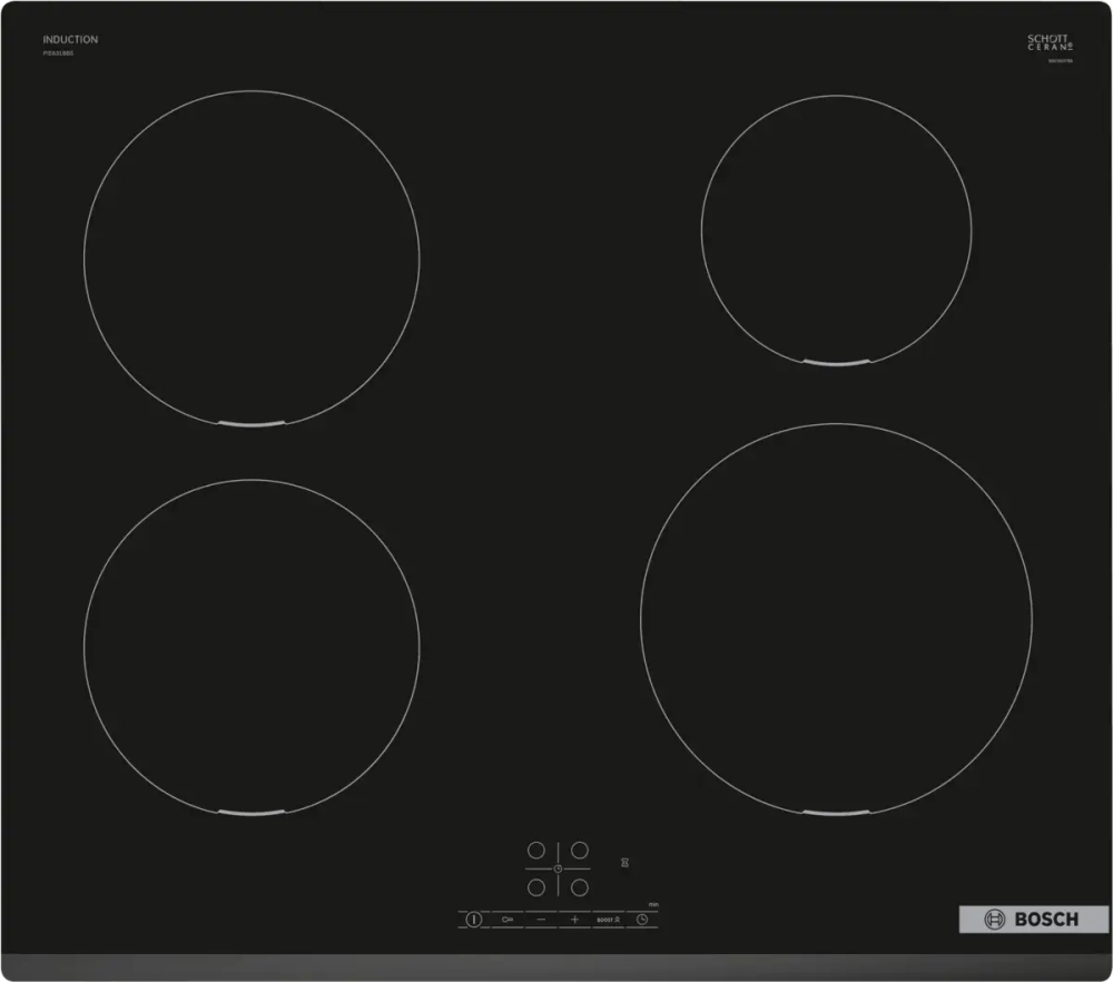 Индукционная варочная панель Bosch PIE 631BB5E