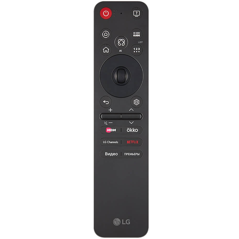 Телевизор LG QNED AI 43QNED82A6B (2025)