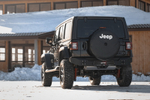 Фаркоп BMS для Jeep Wrangler JK, JL 2018-2026 (под американский бампер)