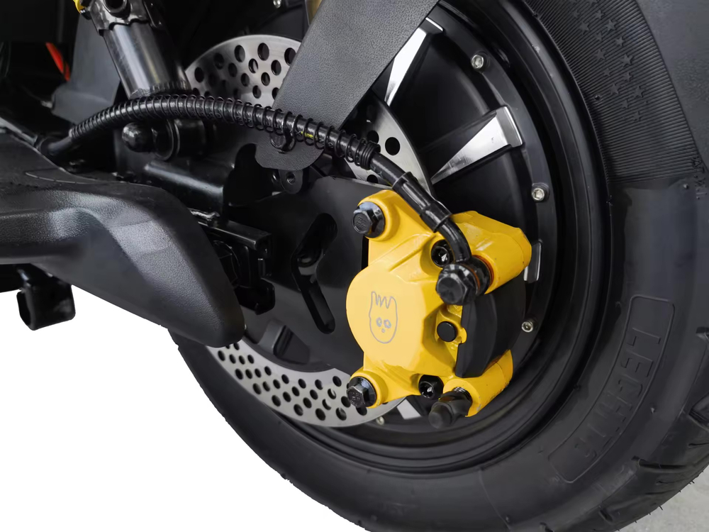 Электроскутер SIBERTON U2 PRO ALLROAD