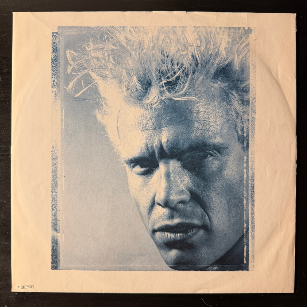 Billy Idol ‎– Charmed Life (Европа 1990г.)