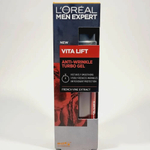 Гель для лица L'Oréal Paris  Vita Lift Men Expert омолаживающий с экстрактом французского вина 50 мл (Франция)