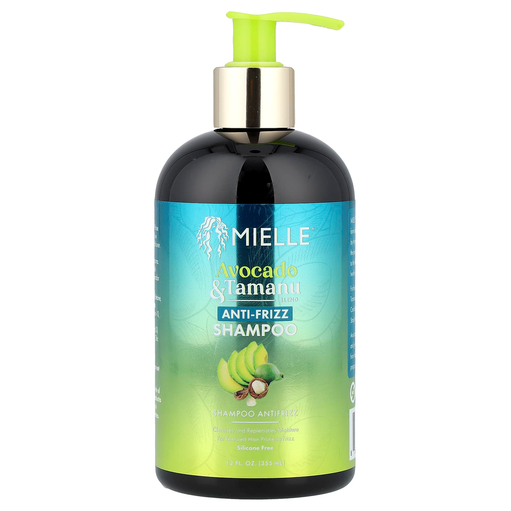 Mielle, Шампунь против пушения, с авокадо и таману, 355 мл (12 жидк. унц.)