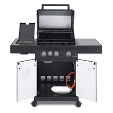 Газовый гриль Primeliner G3, 4 горелки (c ИК-горелкой), чёрный