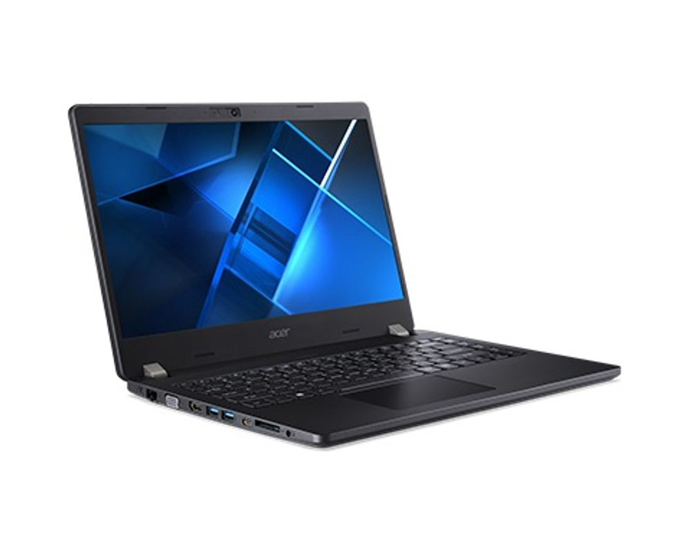 Ноутбук Acer TravelMate P214-52-33D2 14" 1920x1080 (Full HD), Intel Core i3 10110U, 2100 МГц, 8 Гб DDR4, 256 Гб SSD, Intel UHD Graphics, Wi-Fi, Bluetooth, 3G, LTE, Cam, DOS, чёрный NX.VLFER.00P