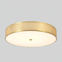 Светильник потолочный Crystal Lux BUTTON PL40W LED