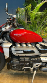 Triumph Rocket 3, 2023
