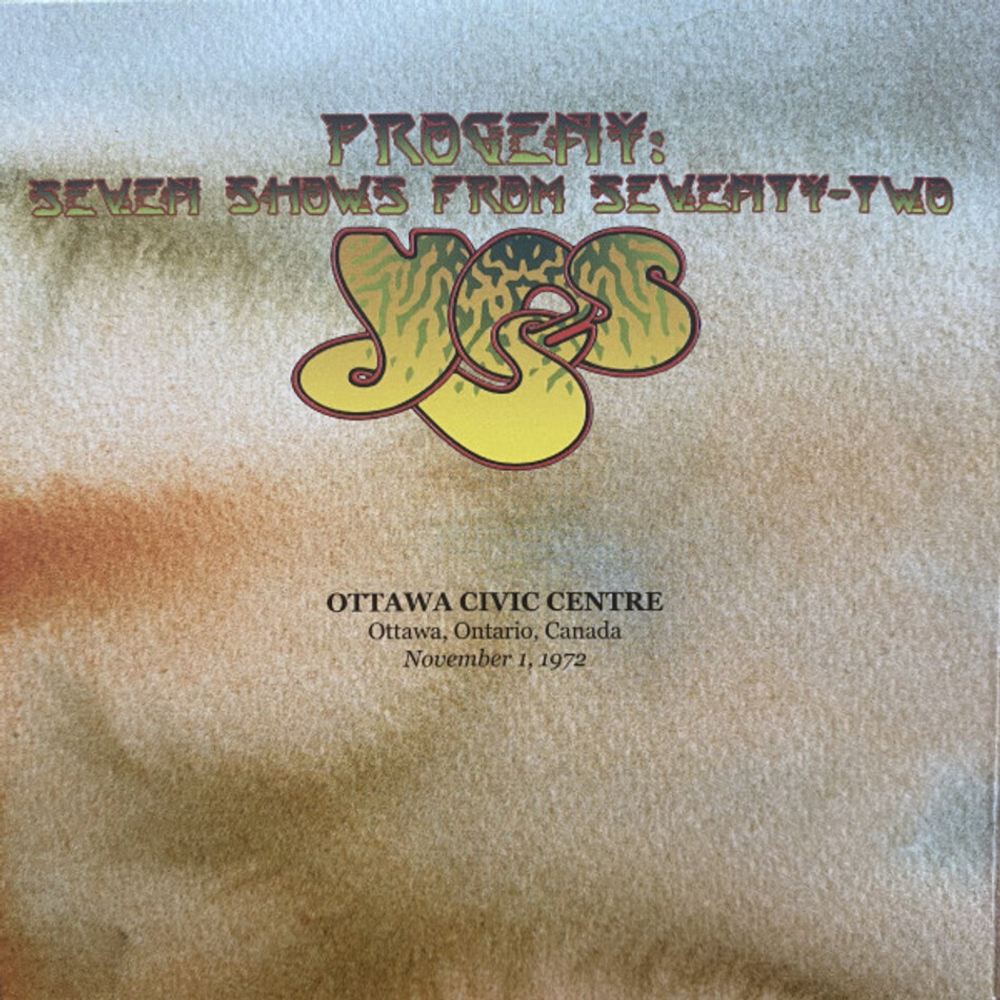 Yes / Progeny: Seven Shows From Seventy-Two (14CD)