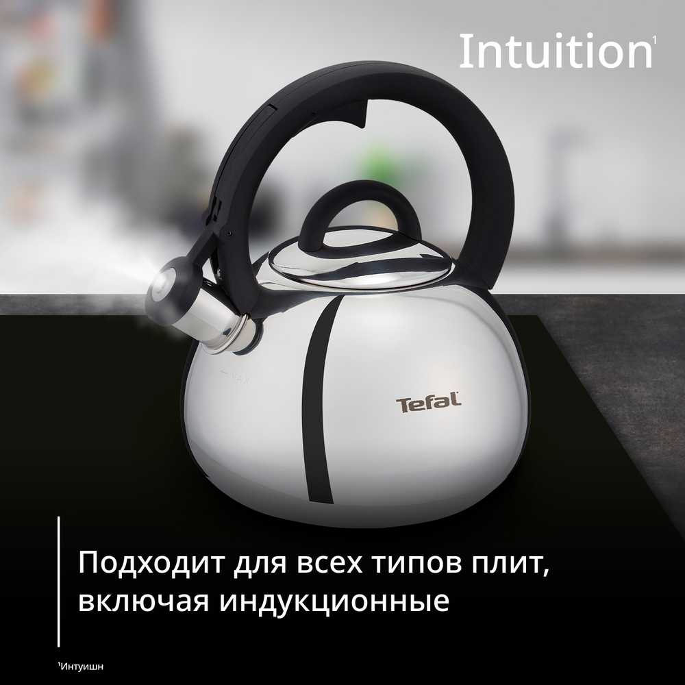 Чайник для плиты Tefal Intuition 2.5 л N4180317
