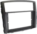 Магнитола для Mitsubishi Pajero 4 2006-2022 (рамка под 9") - Teyes LUX ONE ROUND монитор 12.3" 2K QLED на Android 10, Быстрая, CarPlay, 4G SIM-слот