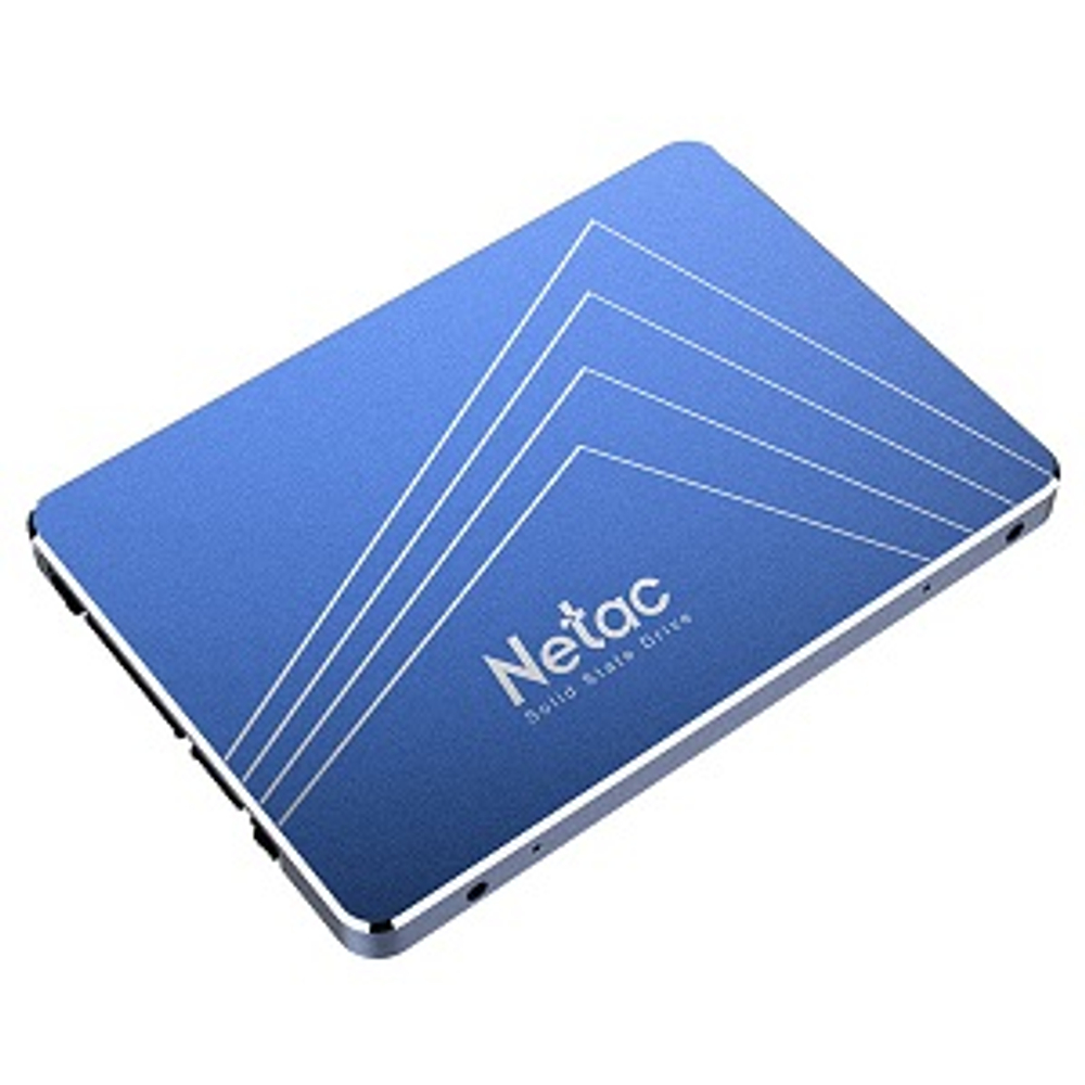 Жесткий диск SSD 2.5" 2Tb Netac N600S, 560/520MBs, 85000 IOPS, 3D TLC, SATA-III (NT01N600S-002T-S3X)