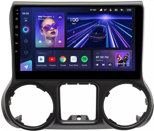 Магнитола для Jeep Wrangler 3 2010-2014 - Teyes CC3L монитор 10" IPS на Android 10, CarPlay, 4G SIM-слот
