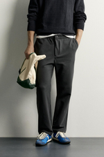 БРЮКИ RELAXED FIT ДЛЯ КОМФОРТА — ZARA