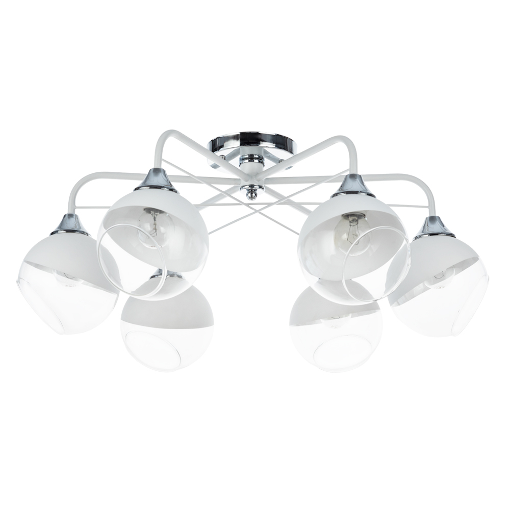 Светильник подвесной Arte Lamp Miram A1521PL-6WH