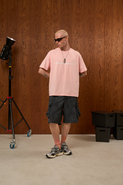 Футболка Appetite Loose Fit "Pink"