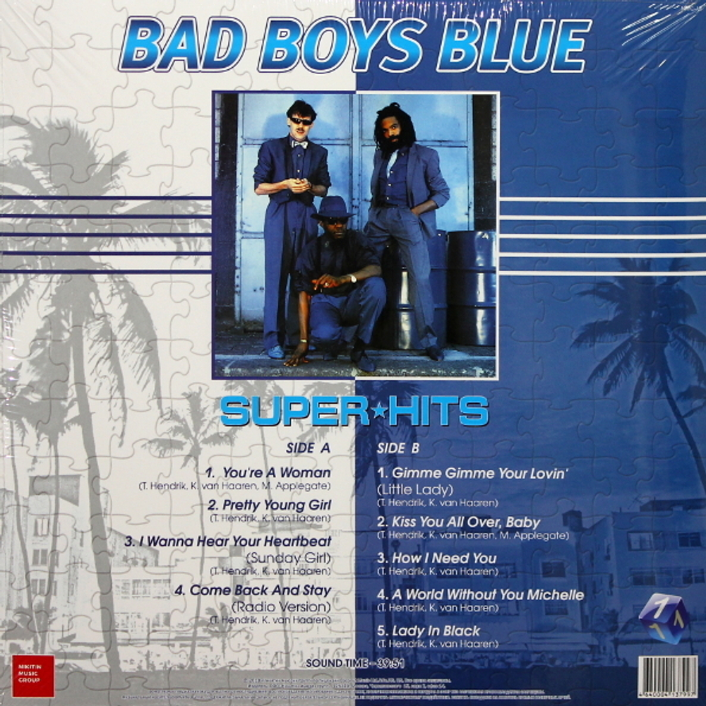 Bad Boys Blue / Super Hits 1 (LP)