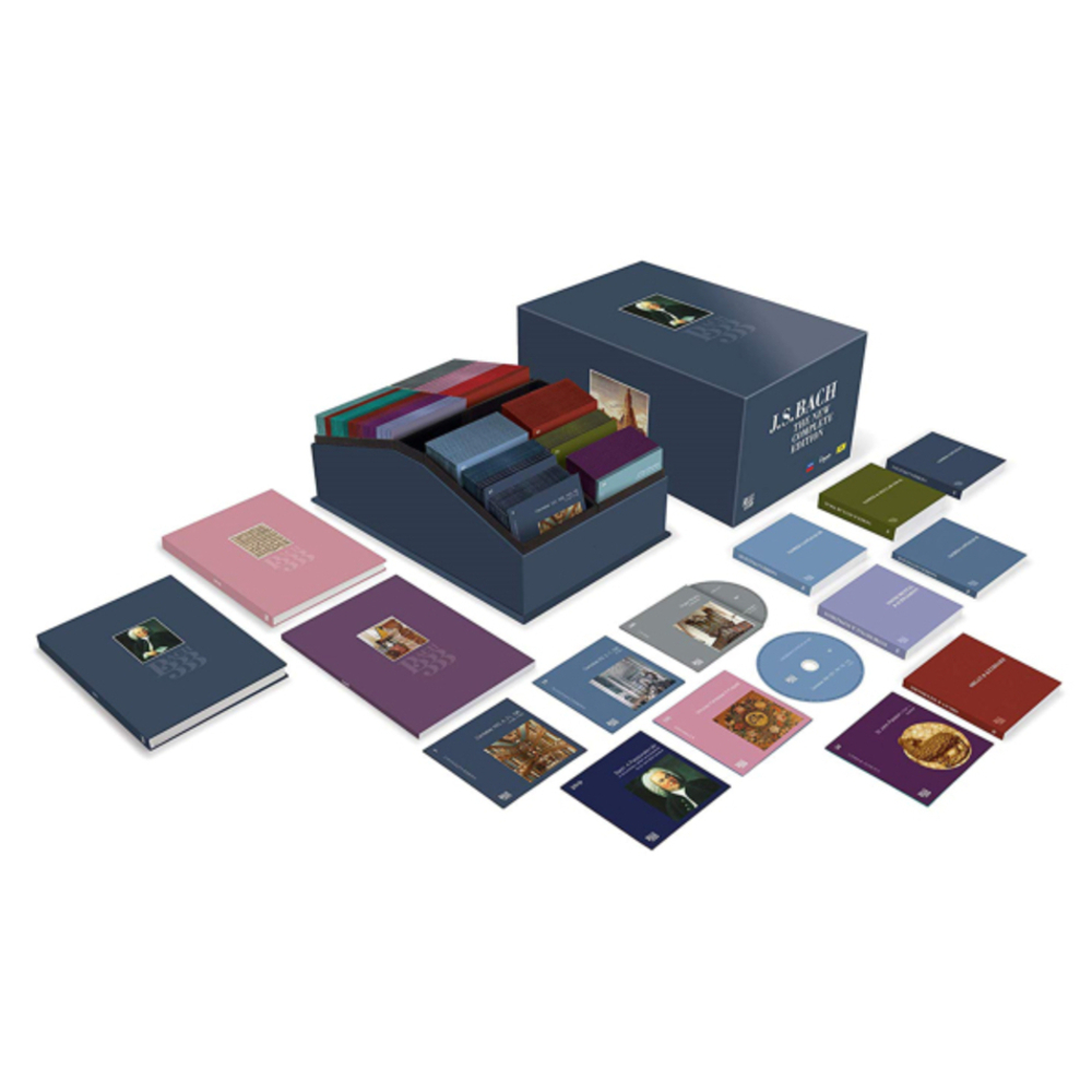 Сборник / Bach 333 - The New Complete Edition (Limited Edition)(222CD+DVD)