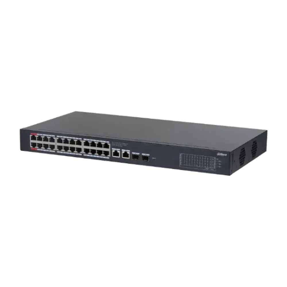 Коммутаторы PoE с функцией облачного управления Dahua DH-CS4228-24GT-375