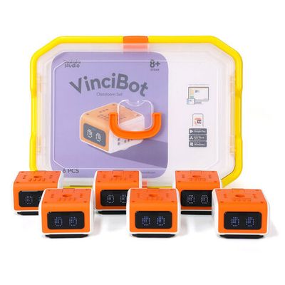 Набор программируемых роботов Matatalab VinciBot Classroom Set