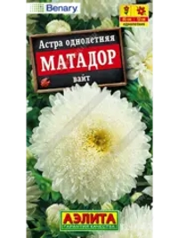 Астра Матадор вайт 10шт. (Аэлита)