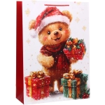 Пакет подарочный «Honey Bear» 40*55*1 см, микс