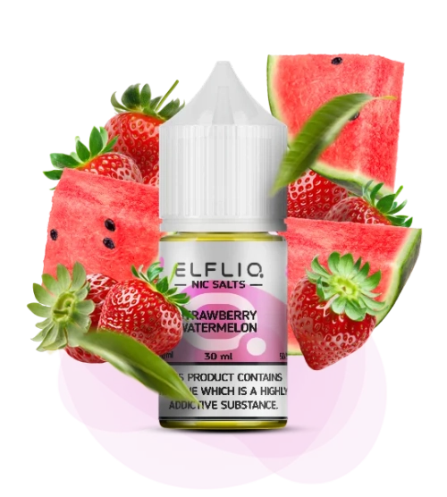 ELFLIQ - Strawberry Watermelon (5% nic, 30ml)