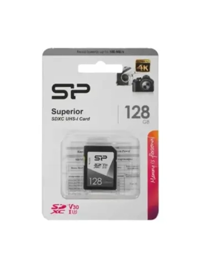 Карта памяти Superior SP128GBSDXCV3V10 SDXC 128 ГБ