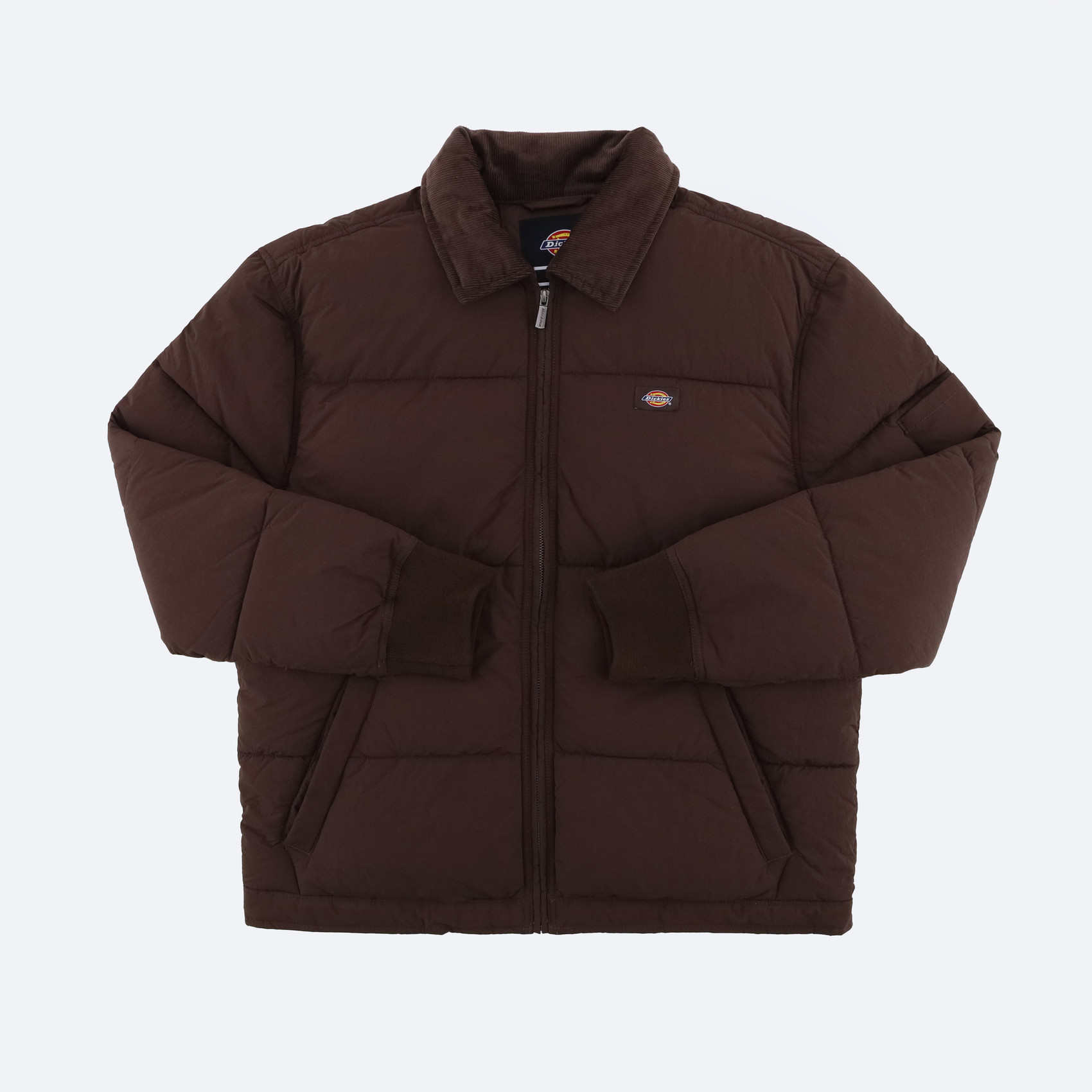 Куртка Dickies Overbrook Puffer Jacket (chocolate brown) артикул: - купить в магазине Дайс