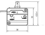 3444627 LF Термостат однофазный 45-255°C
